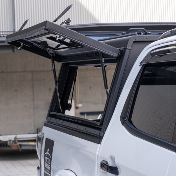 Alu-Cab Contour plantopp til Isuzu D-Max