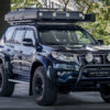 Komplett Yakima takgrind med Ruggedline til Toyota Land Cruiser - Bilde 3
