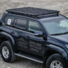 Komplett Yakima takgrind med Ruggedline til Toyota Land Cruiser