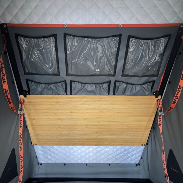 Alu-Cab Drop Down bord for taktelt