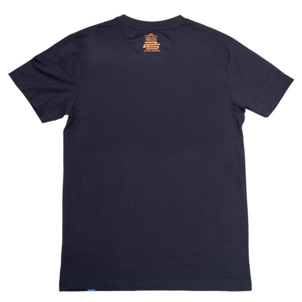 T-skjorte Life of Adventure Navy