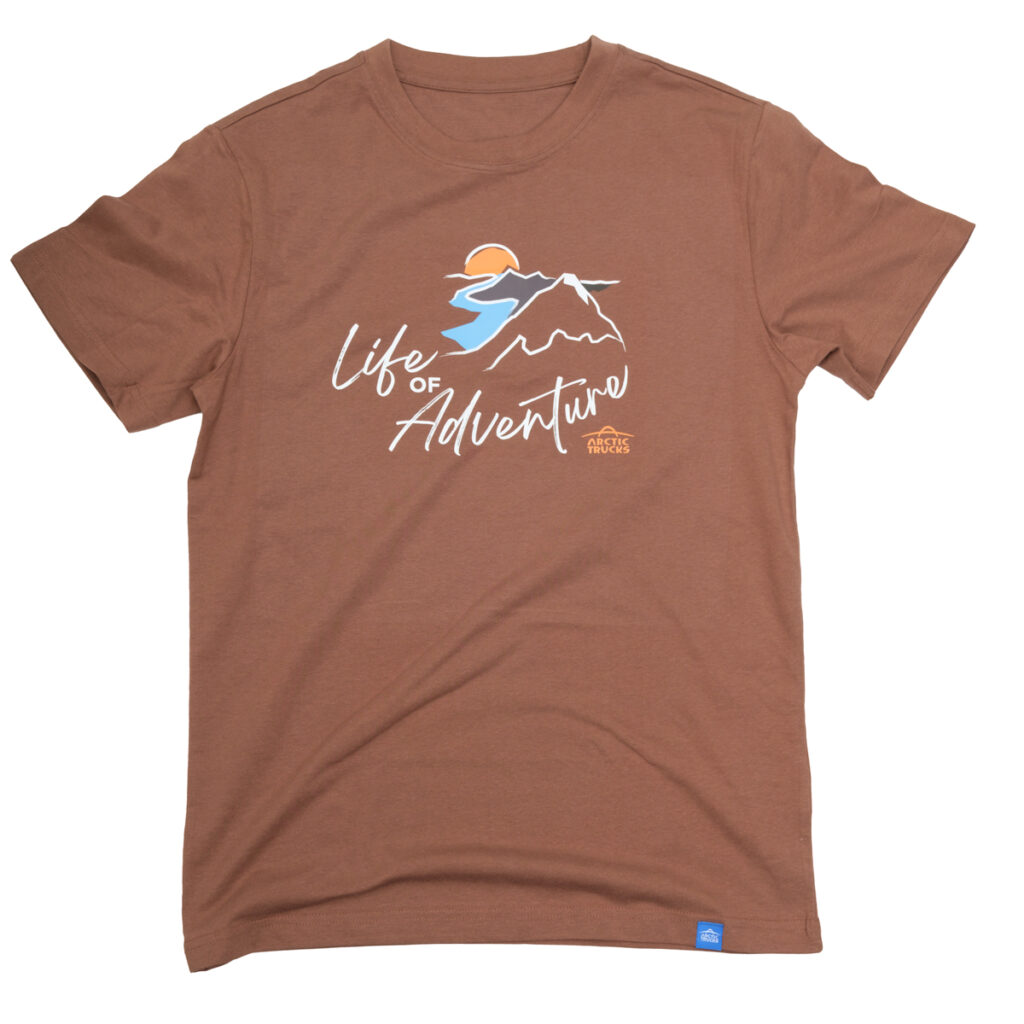 T-skjorte Life of Adventure Bark