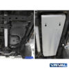 Rival skliplate for drivstoff tank Nissan Navara 2016+