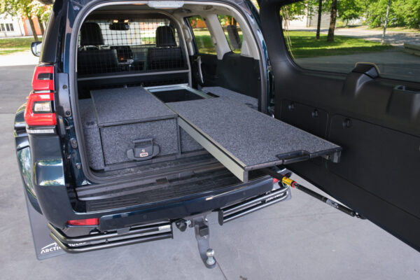 Komplett ARB skuffesystem til Land Cruiser 150