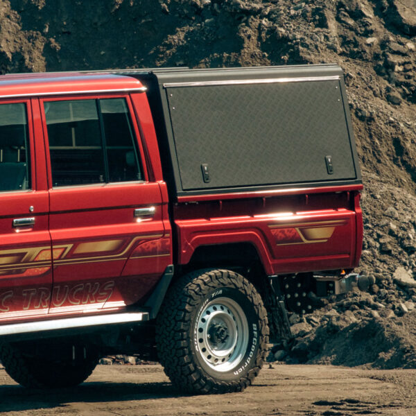 Alu-Cab plantopp til Toyota LandCruiser 70-serie