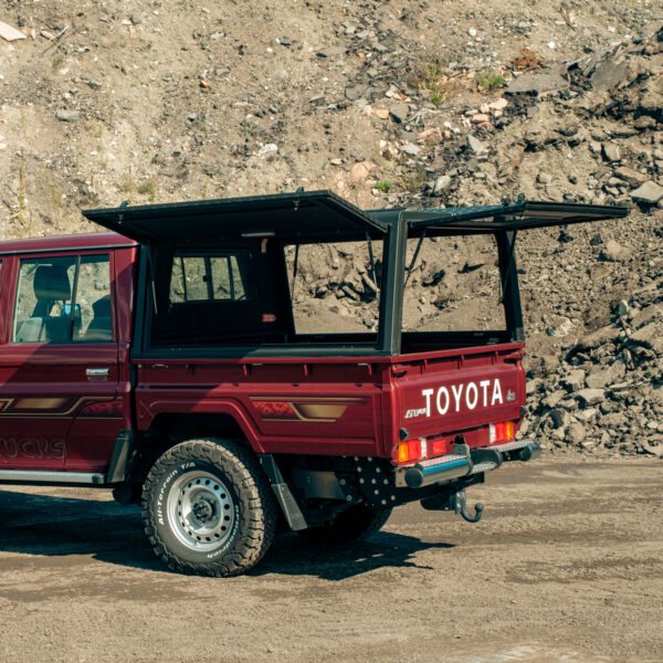 Alu-Cab plantopp til Toyota LandCruiser 70-serie
