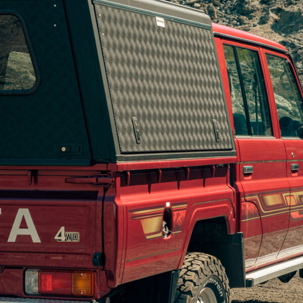 Alu-Cab plantopp til Toyota LandCruiser 70-serie