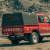Alu-Cab plantopp til Toyota LandCruiser 70-serie - Bilde 5