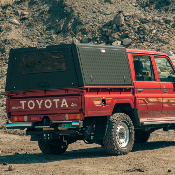Alu-Cab plantopp til Toyota LandCruiser 70-serie