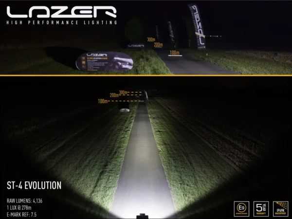 Lazer ST4 EVO LED