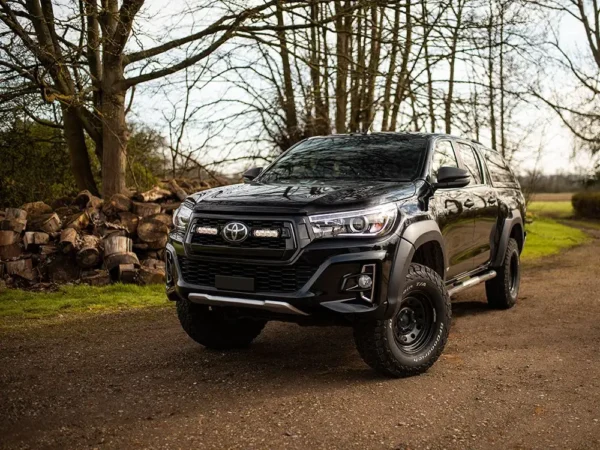 Lazer grillbrakett Toyota Hilux Invincible X 18-20 (ST4)
