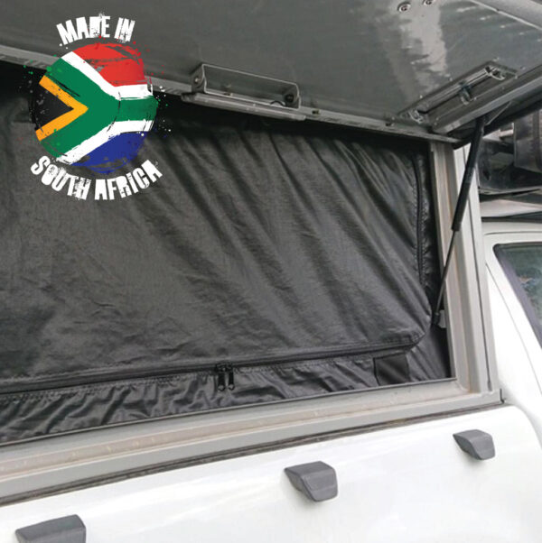 Alu-Cab Canopy Camper myggnett sidedører