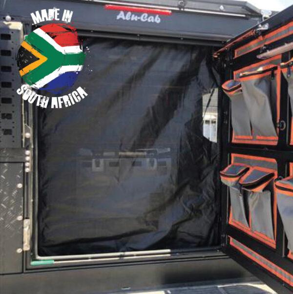 Alu-Cab Canopy Camper myggnett bakdør