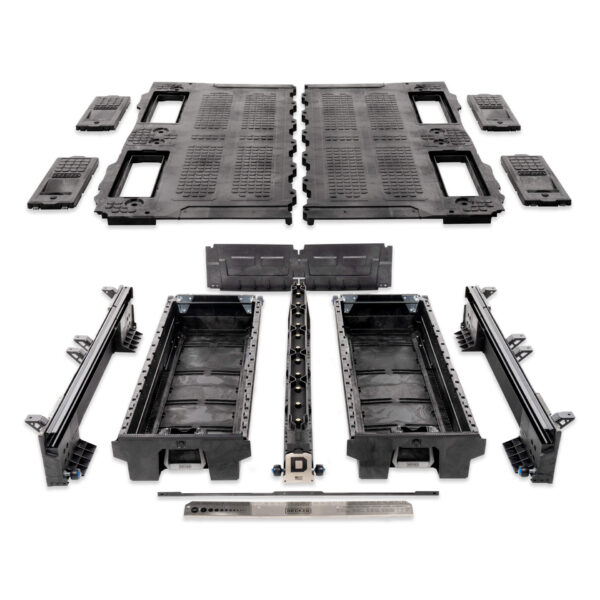 Decked skuffesystem for Ford F150 Aluminium 5’6″ 2015-