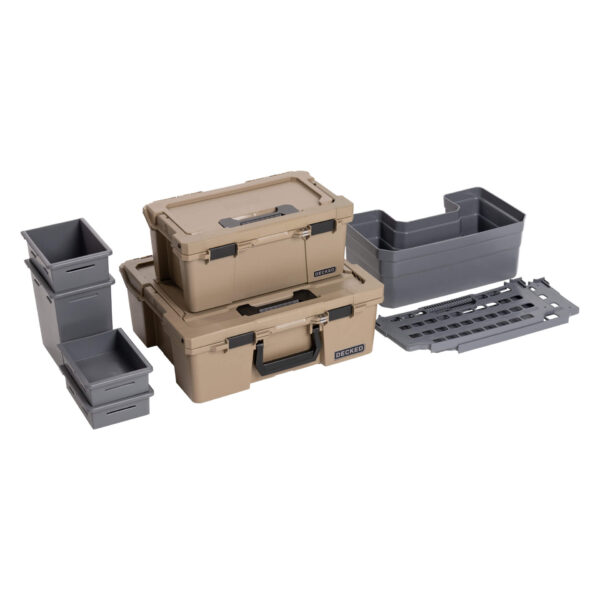 Decked skuffesystem for Ford F150 Aluminium 5’6″ 2015-