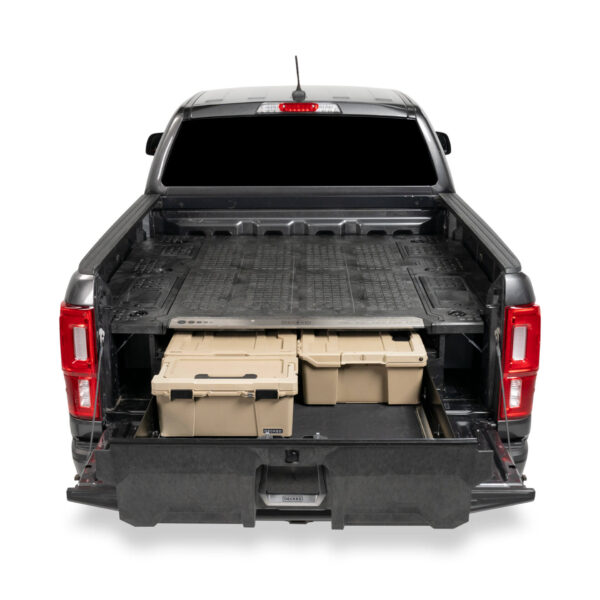 Decked skuffesystem for Navara/X-Class D-cab (1 skuff)