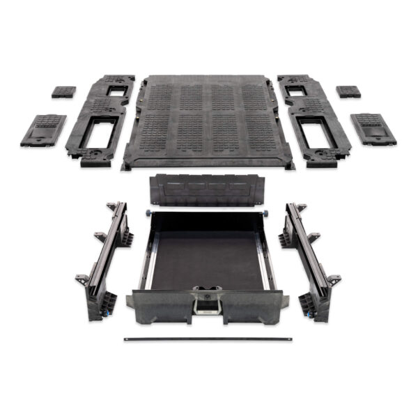 Decked skuffesystem for Navara/X-Class D-cab (1 skuff)