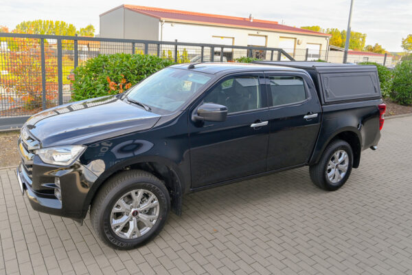 Alu-Cab Contour plantopp til Isuzu D-Max