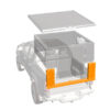 Alu-Cab ModCAP Monteringssett