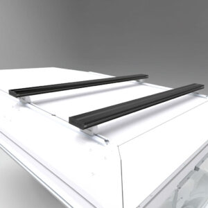 Alu-Cab lastestativ (sort)