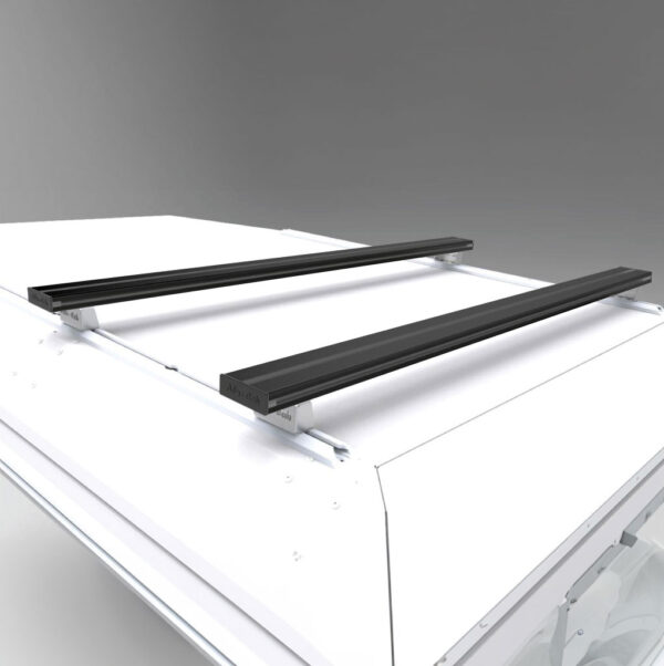 Alu-Cab lastestativ (sort)