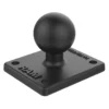 RAM® Ball Adapter with AMPS Plate - B Size