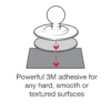 RAM Flex Adhesive Ball Base