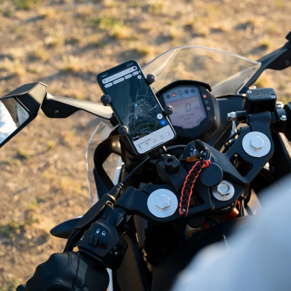 RAM® X-Grip® Phone Mount with RAM® Tough-Claw™ Small Clamp Base