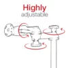 RAM No-Drill Universal Laptop Mount - Bilde 5