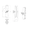 RAM® Double Socket Arm - C Size Long