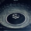 Reservehjul feste Hilux for AT35 hjul