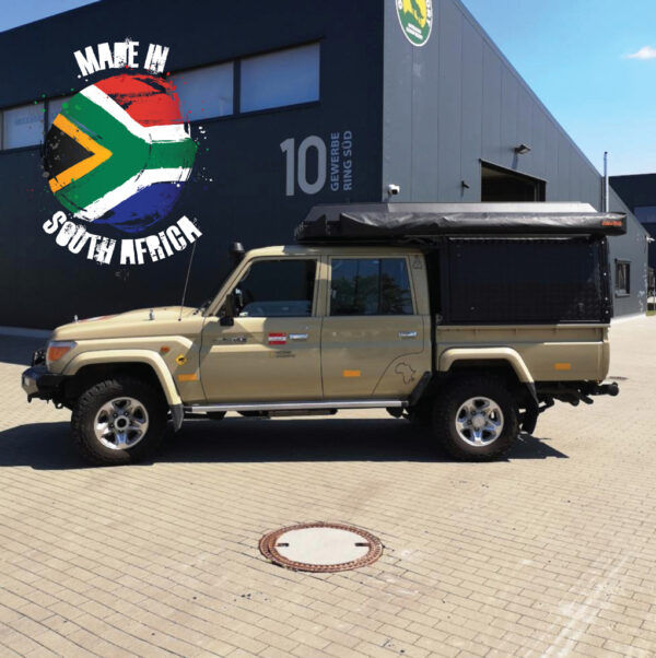 Alu-Cab Canopy Camper LC79 D-Cab