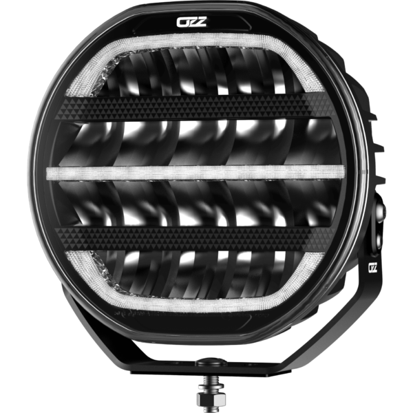OZZ XR2 P9" LED med parklys