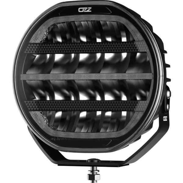 OZZ XR2 P9" LED med parklys
