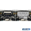 Rival skliplate (del1) for VW Amarok og Ford Ranger 2023