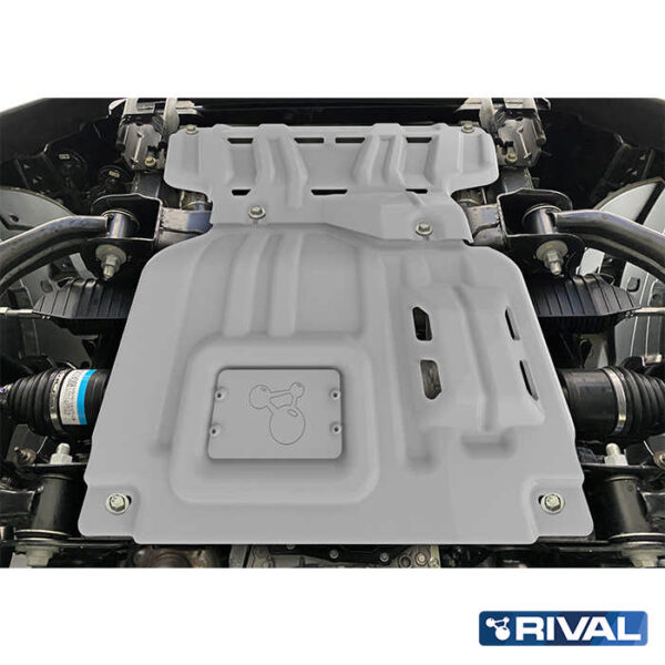 Rival skliplate (del2) for VW Amarok og Ford Ranger 2023