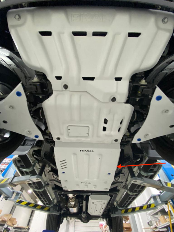 Rival skliplate girkasse for VW Amarok og Ford Ranger 2023