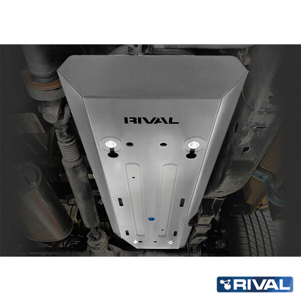 Rival skliplate drivstofftank for VW Amarok og Ford Ranger 2023