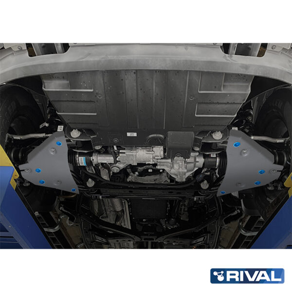 Rival skliplate bærearmer for VW Amarok og Ford Ranger 2023