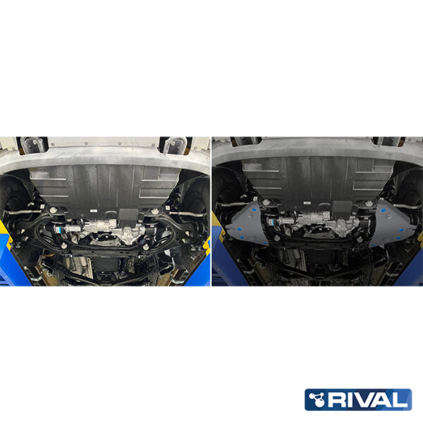 Rival skliplate bærearmer for VW Amarok og Ford Ranger 2023