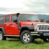 Safari snorkel Jeep Wrangler JK - Bilde 3