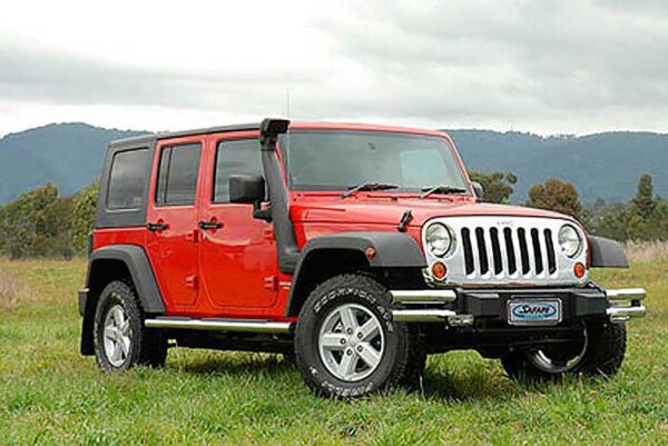 Safari snorkel Jeep Wrangler JK