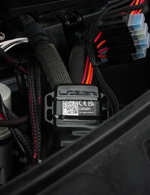 LAZER Canny Interface for CAN-bus