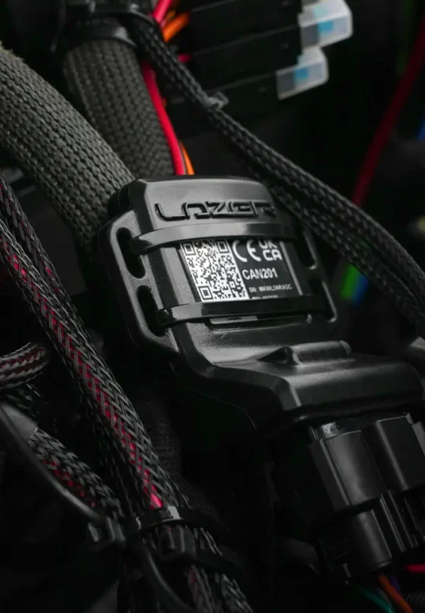 LAZER Canny Interface for CAN-bus