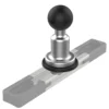 RAM® Aluminum Track Ball Base with T-Bolt