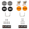 NACHO Quatro 4" Spot/Flood Combo Pair - Bilde 11