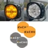 NACHO Quatro 4" Spot Pair