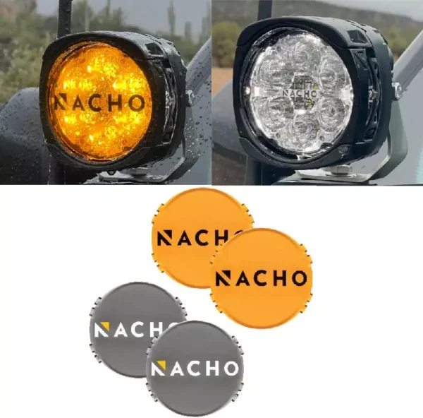 NACHO Quatro 4" Spot Pair