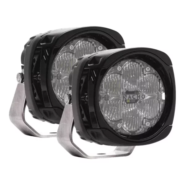 NACHO Quatro 4" Flood Pair