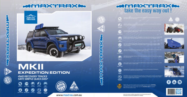 Arctic Trucks Maxtrax kjørebro
